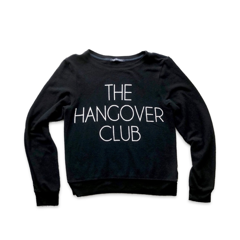 Wildfox Hangover Club Sweatshirt